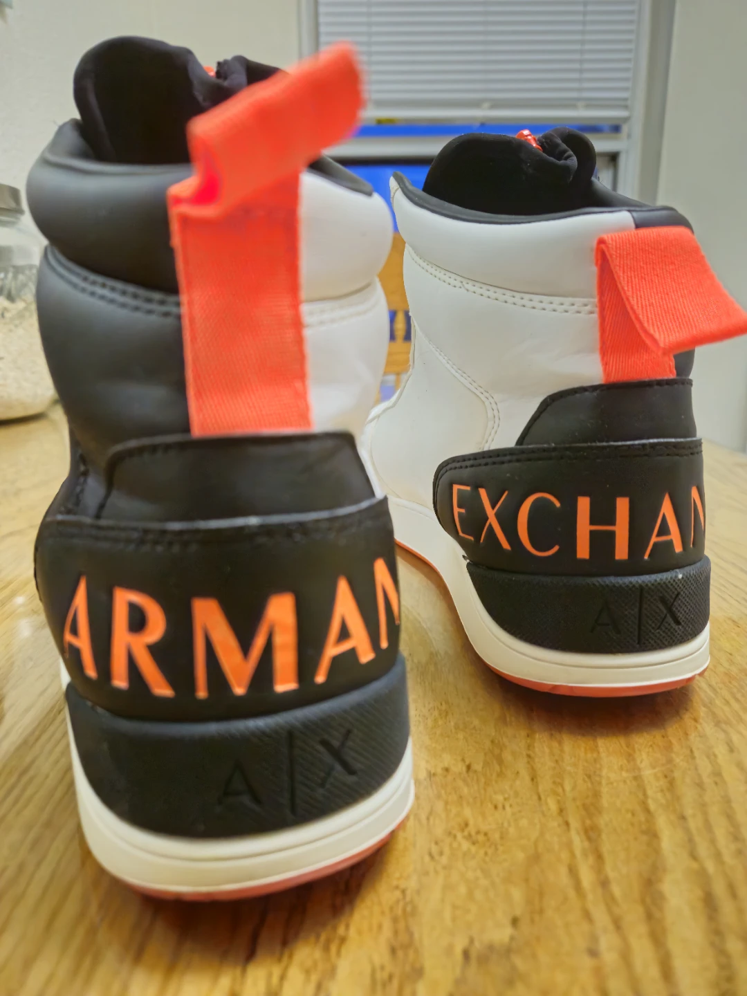 Armani Exchange High-Top Sneakers - photo 4