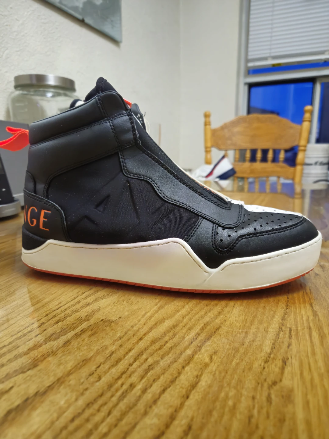 Armani Exchange High-Top Sneakers - photo 5