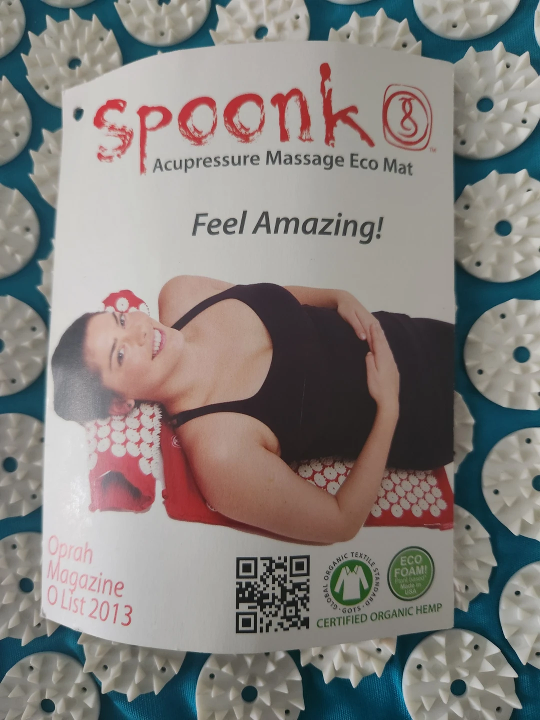 Spoonk Acupressure Massage Eco Mat - photo 2