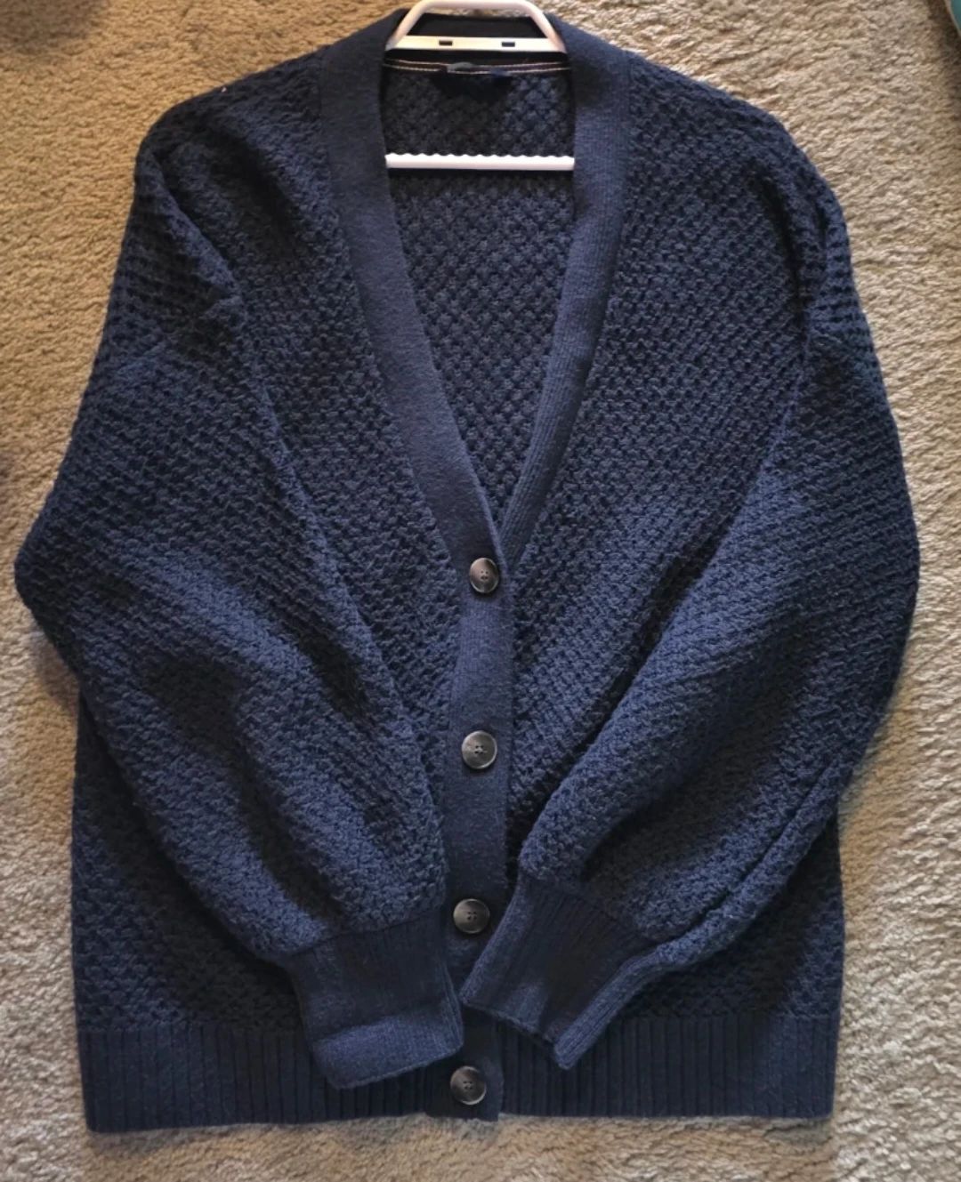 Denver Hayes Navy Blue Cardigan - photo 3