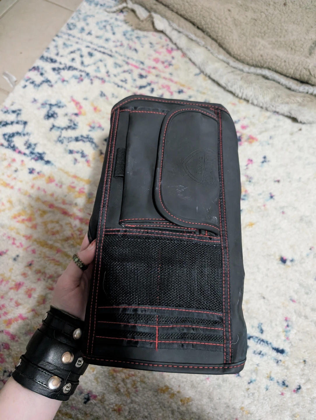 Car Visor Storage - photo 3