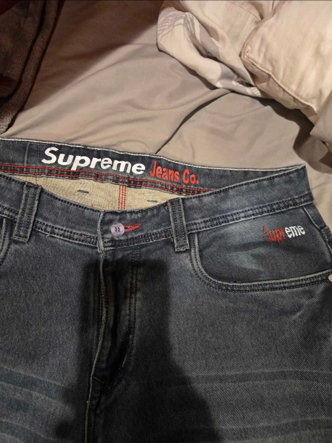 Supreme Denim Jeans size 32 $80