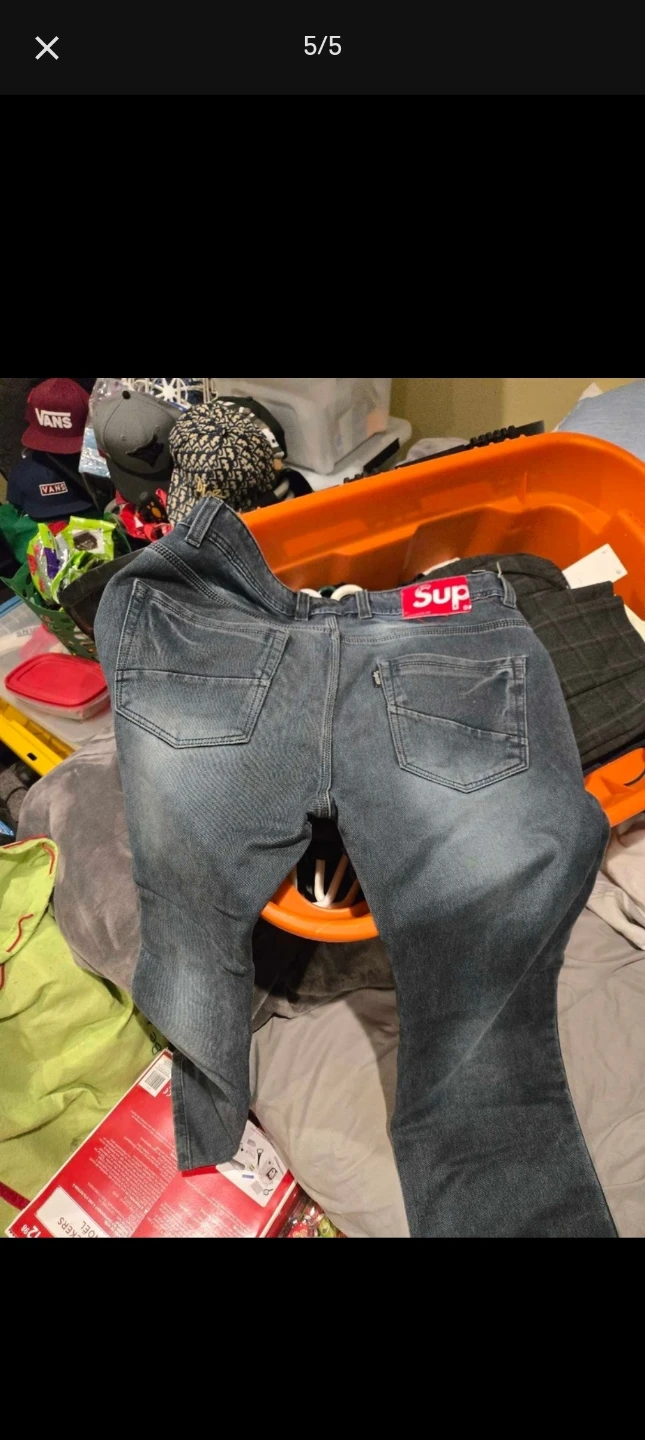 Supreme Denim Jeans size 32 $80 - photo 2
