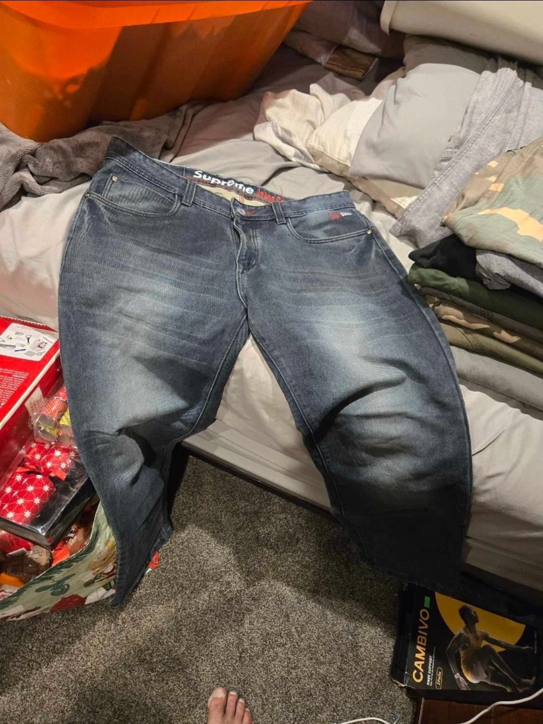 Supreme Denim Jeans size 32 $80 - photo 5
