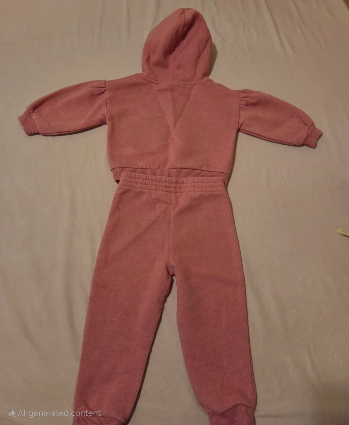Tommy Hilfiger Pink Sweat Suit Set - photo 3