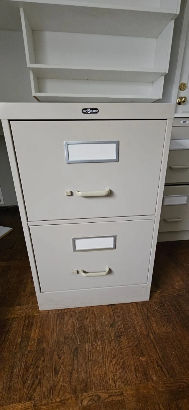 Free filing cabinet!
