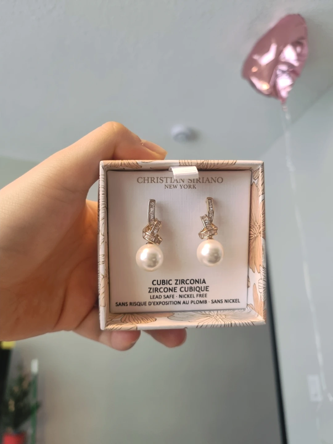 Pearl Drop Earrings – New (Never Worn) - photo 2