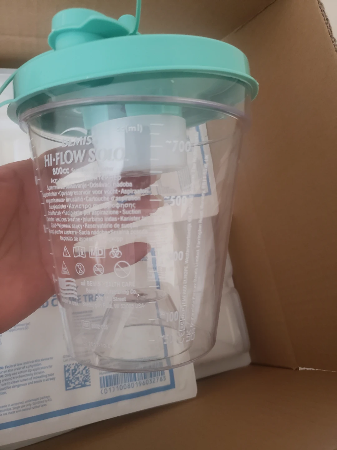 Medline Tracheostomy Clean and Care Tray - photo 4