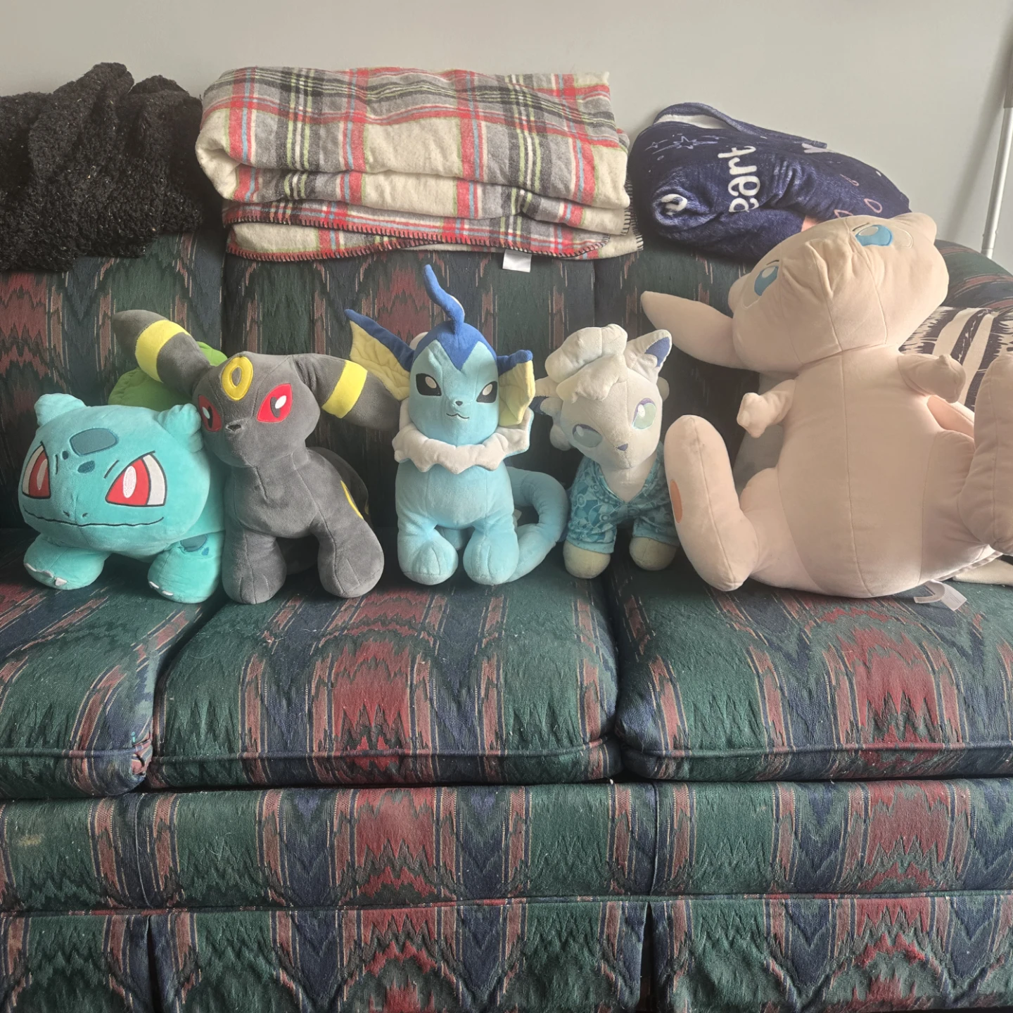 Pokemon Build-A-Bear, plus Pokémon official Mew