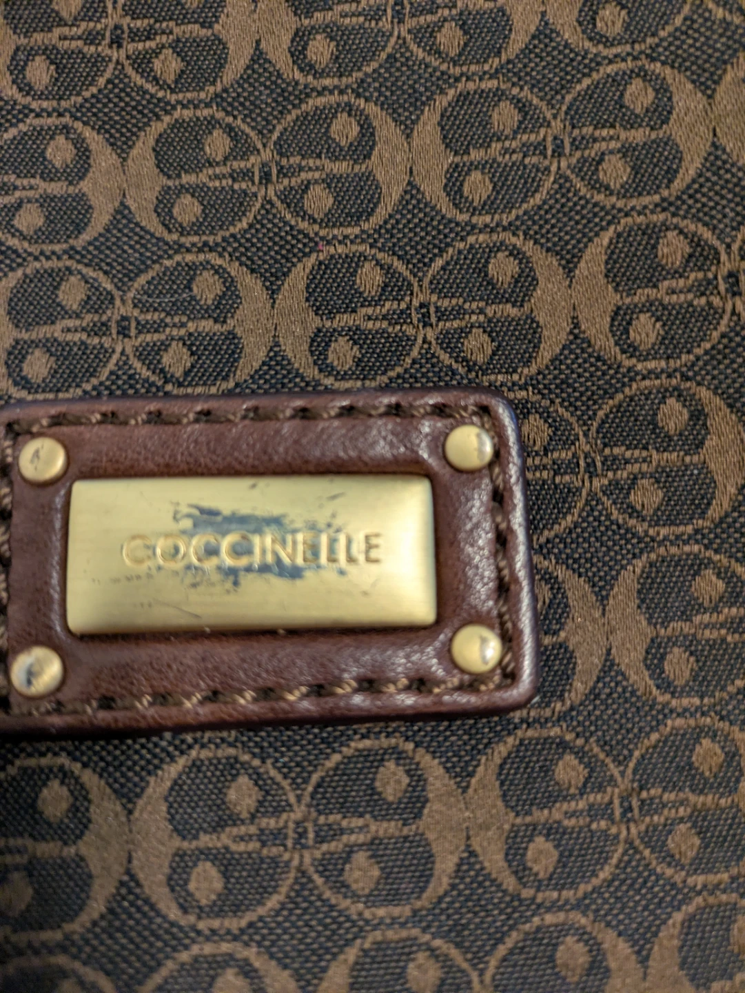 Coccinelle Monogram Shoulder Bag - photo 2