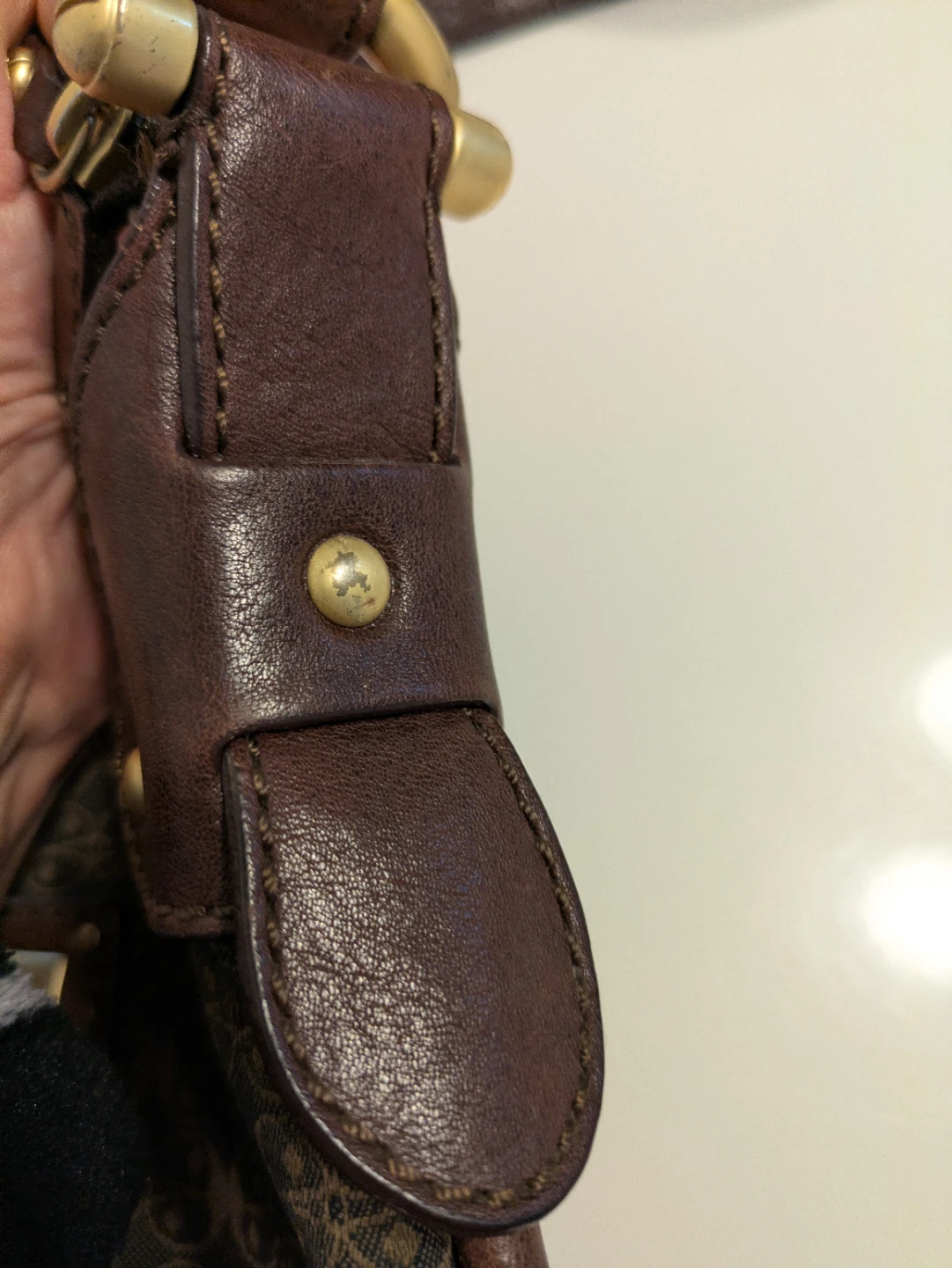 Coccinelle Monogram Shoulder Bag - photo 5