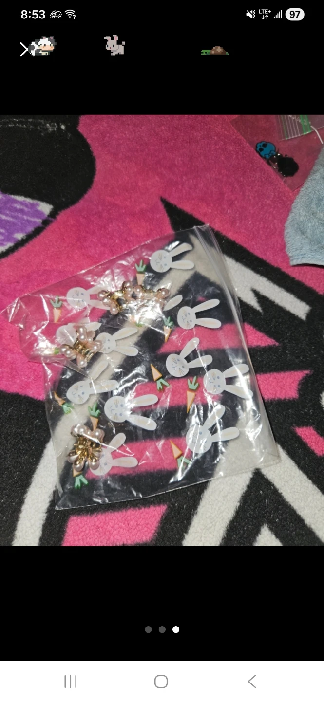 Cute hair clips - photo 2