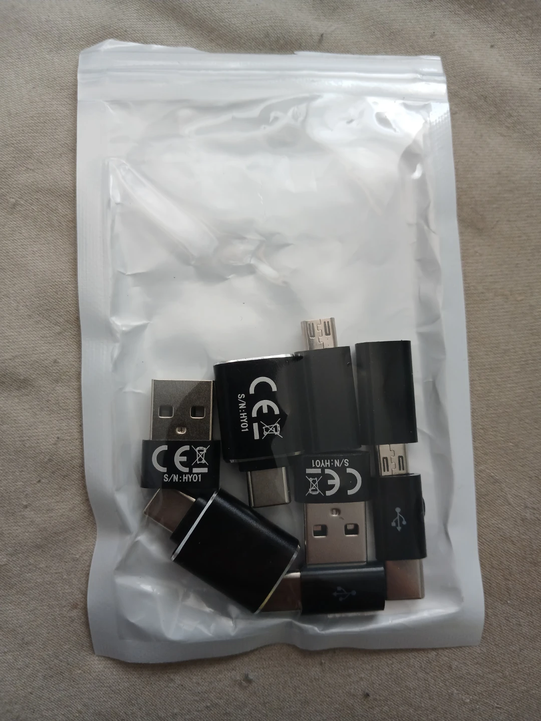 8 Pack USB C, Micro USB, & USB-A Adapters - photo 2