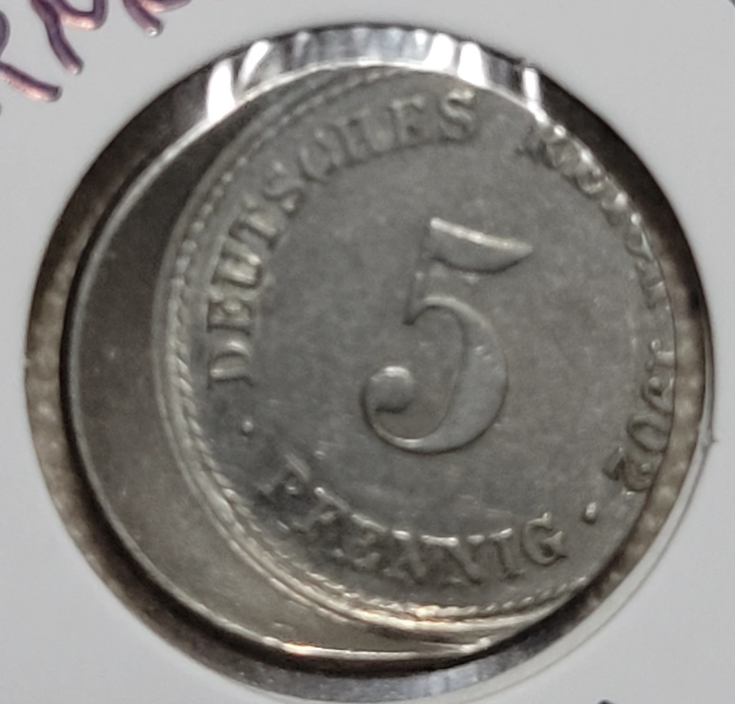 Germany Error Coin // OFF CENTER - photo 2