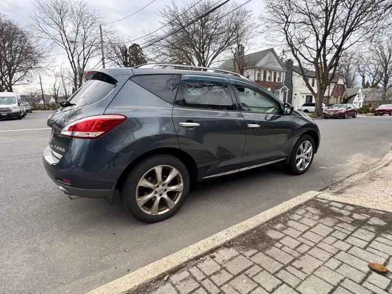 2012 NISSAN MURANO PLATINUM AWD - photo 4