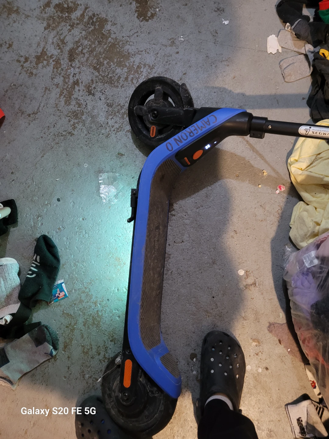 Segway ninebot c2 lite scooter with charger