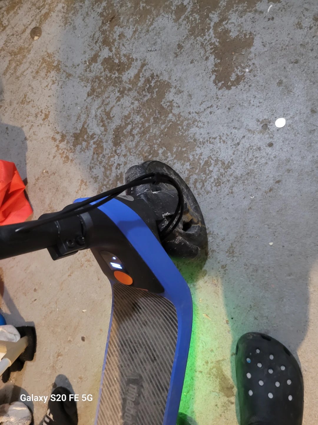 Segway ninebot c2 lite scooter with charger - photo 2
