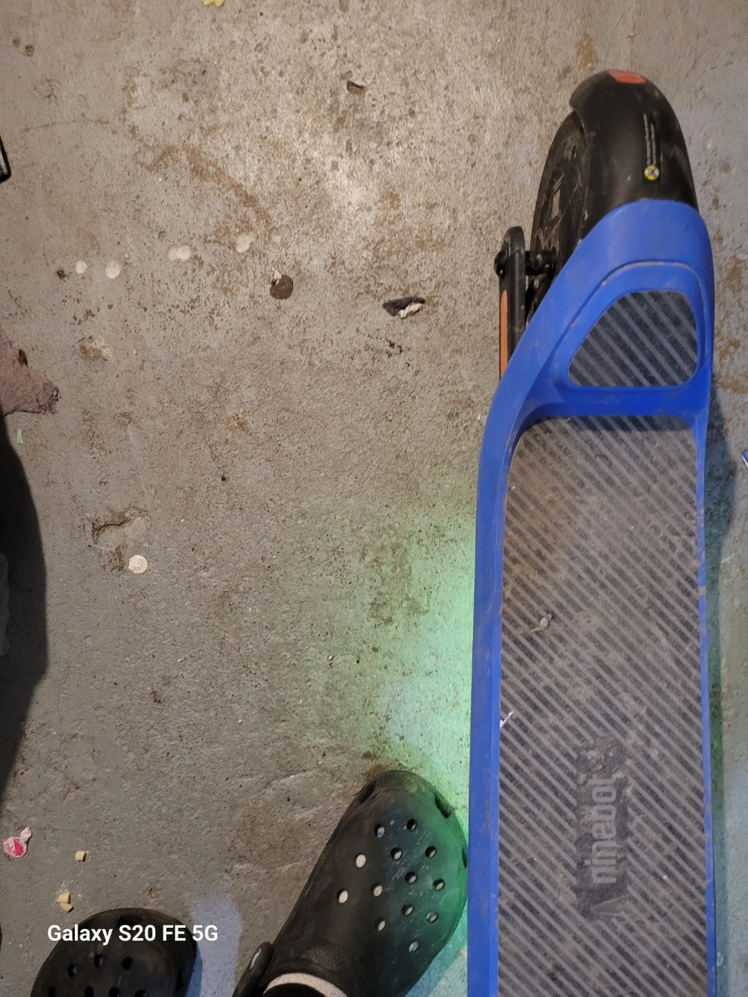 Segway ninebot c2 lite scooter with charger - photo 3