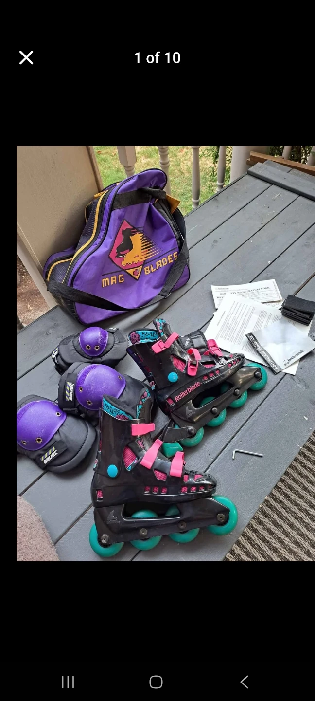 Rollerblades vintage women's 8