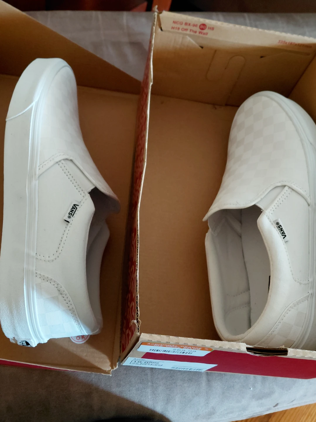 Men's Vans Slip-On Checkerboard Shoes - photo 4