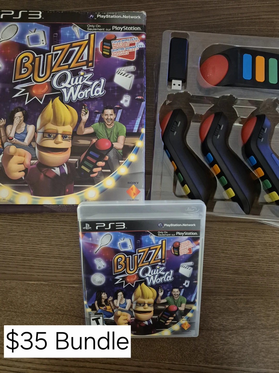 Various PS3 Games