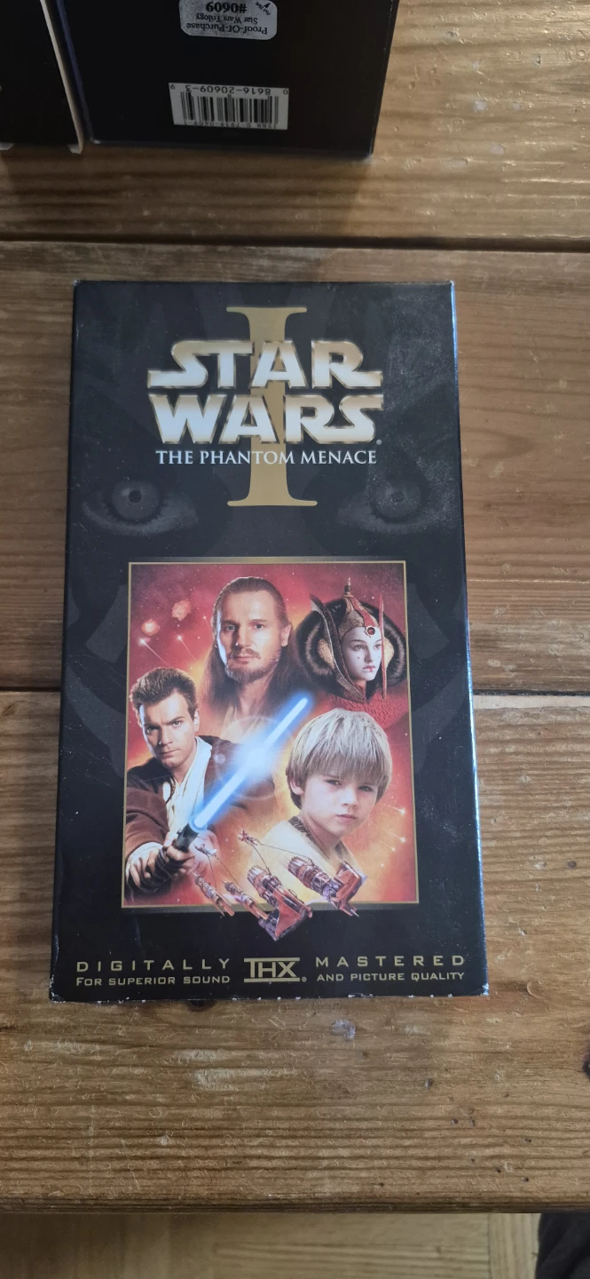 Star Wars VHS Tapes - Original Trilogy & Prequels - photo 2