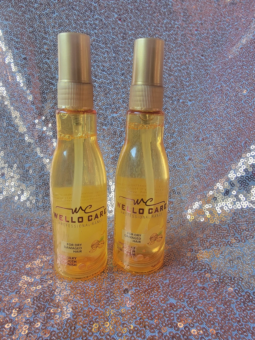 Hair Serum for Dry Damaged Hair (2 Bottles)