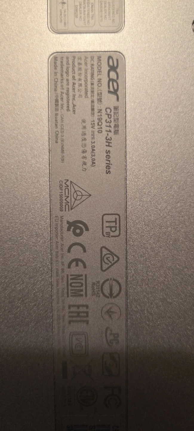Acer Chromebook Spin 311 – Parts/ Repair (No Power) - Read Below - photo 3
