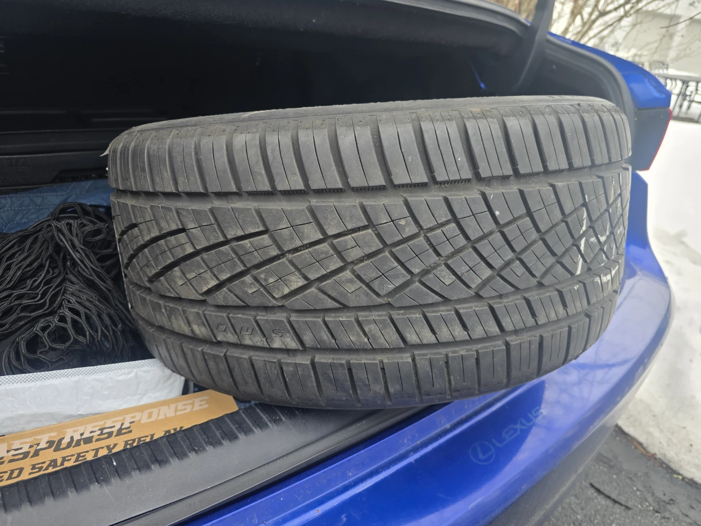 Continental ExtremeContact DWS 255/35ZR18 94Y