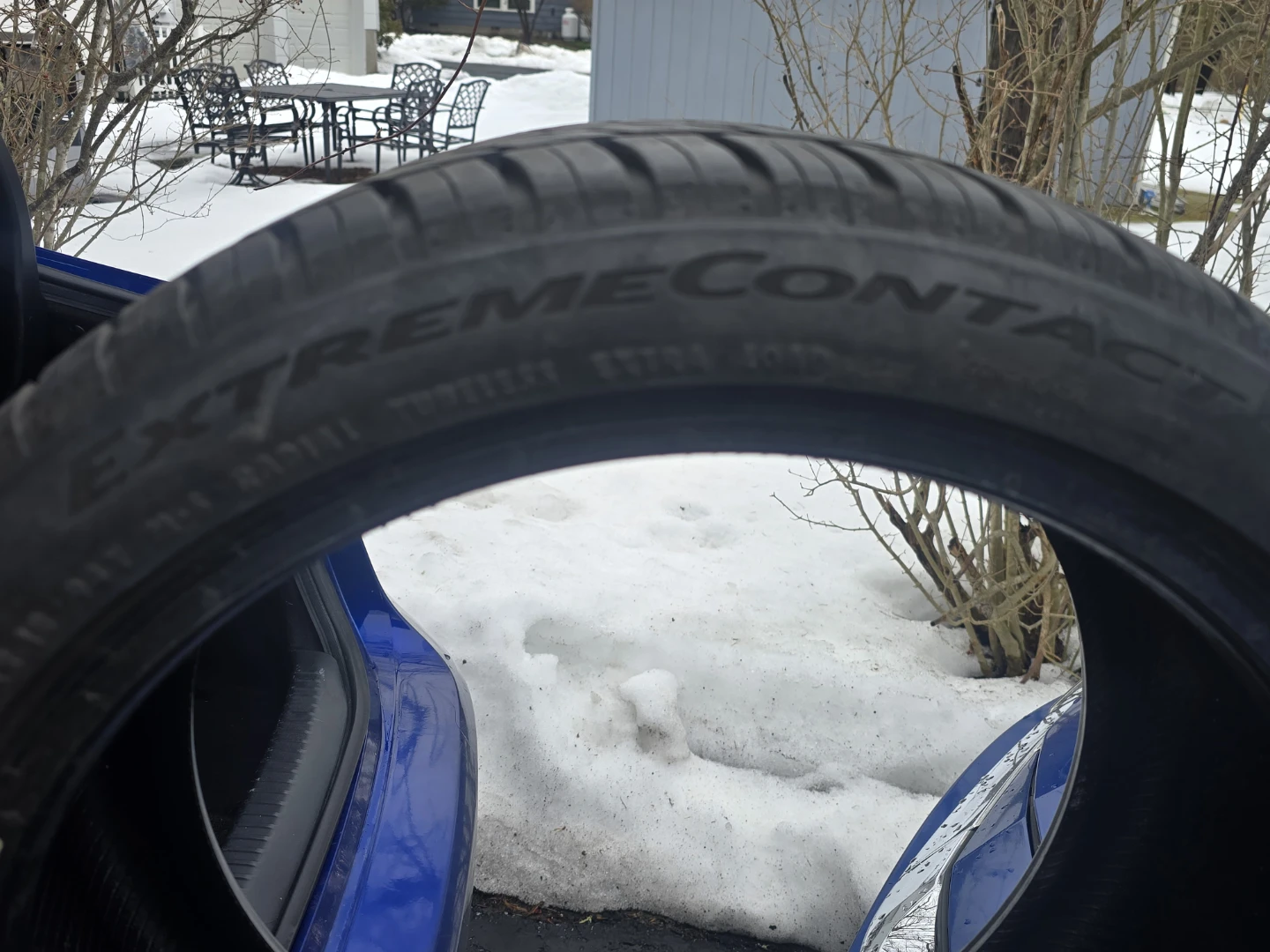 Continental ExtremeContact DWS 255/35ZR18 94Y - photo 2