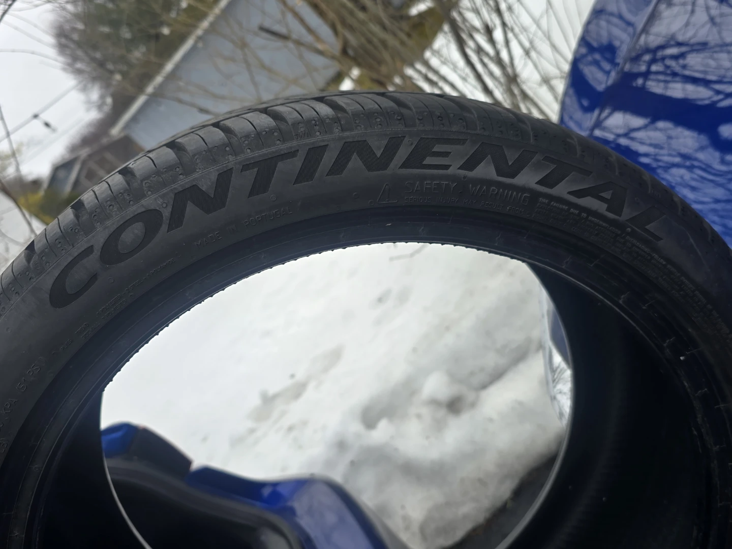 Continental ExtremeContact DWS 255/35ZR18 94Y - photo 4