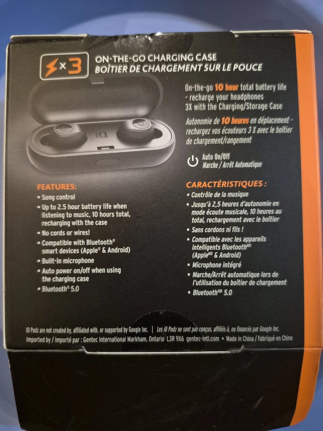 iQ Podz 06 True Wireless Headphones - photo 2