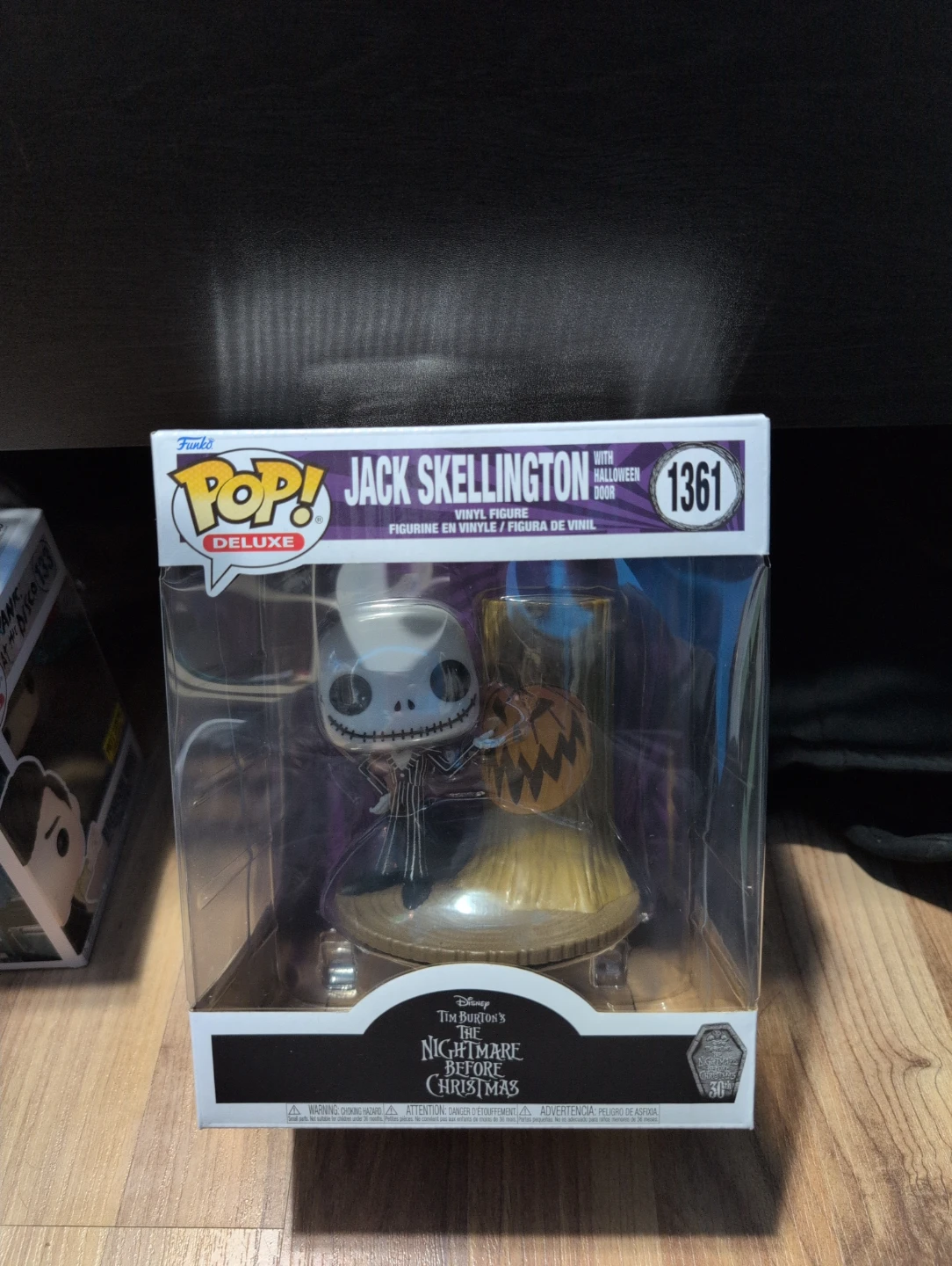 Funko Pop! Deluxe Jack Skellington with Halloween Door