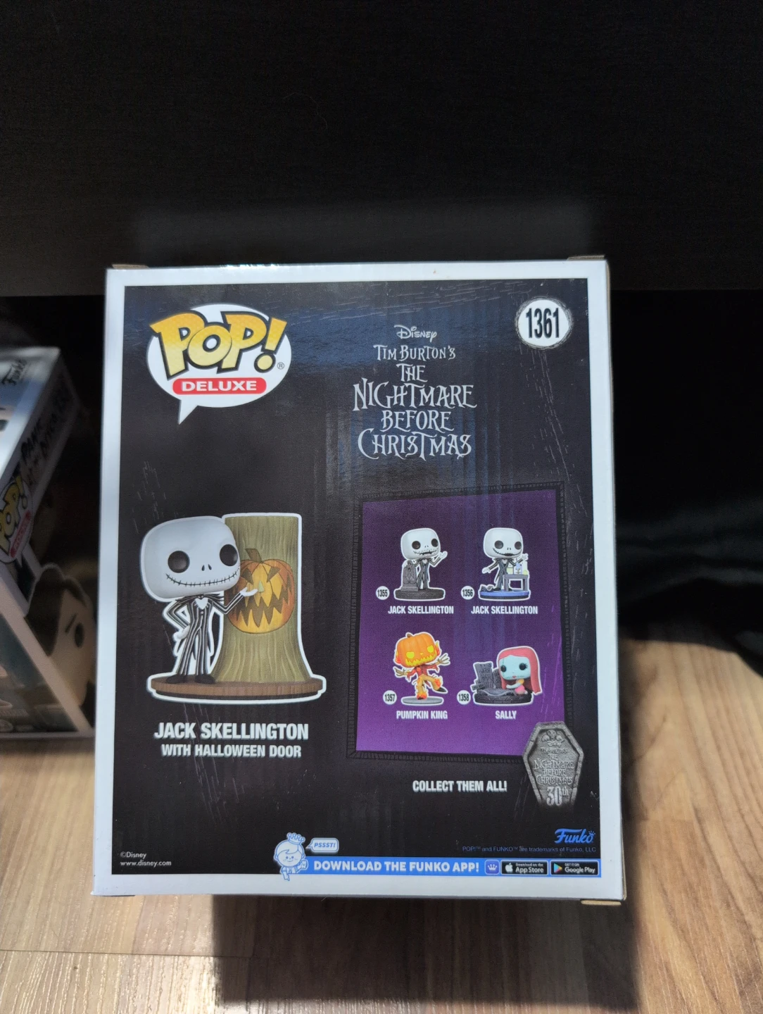 Funko Pop! Deluxe Jack Skellington with Halloween Door - photo 2