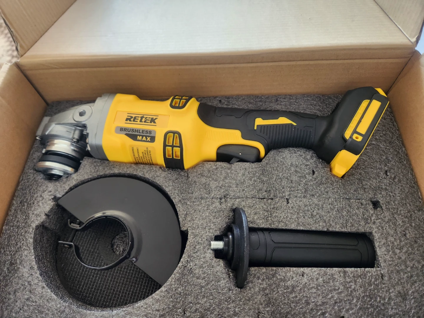 RETEK Cordless Angle Grinder (Tool Only)