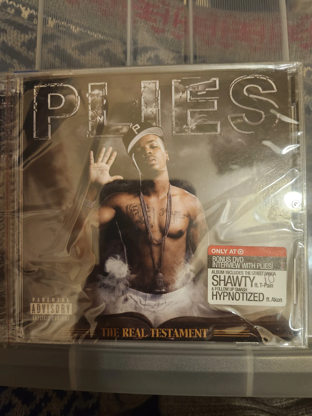 Plies The Real Testament CD with Bonus DVD