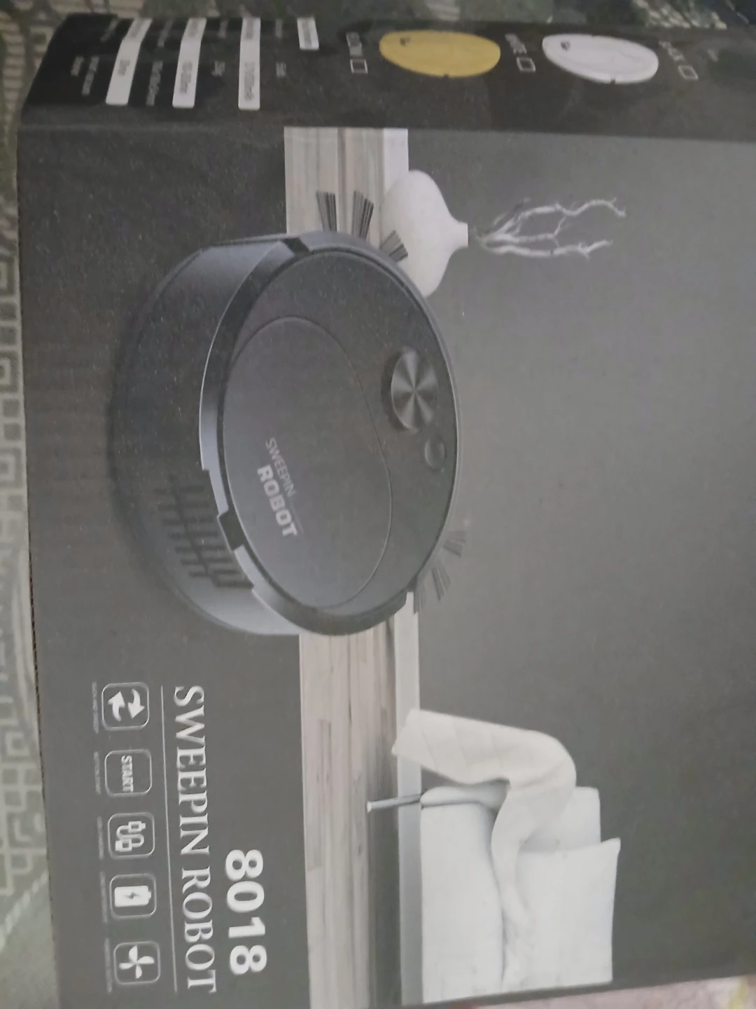 Clean Smart Robot Sweepin Robot 8018