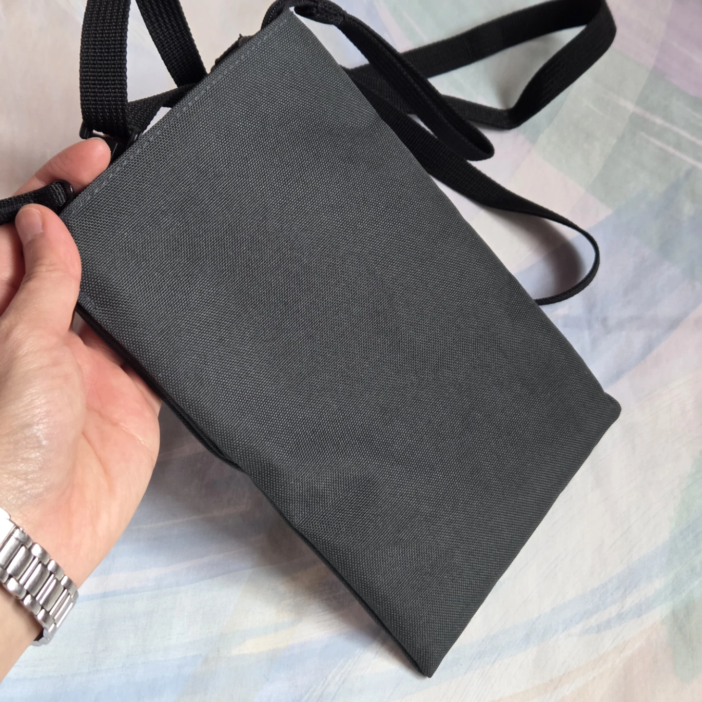 MUJI Dark Green Mini Crossbody Bag - photo 2