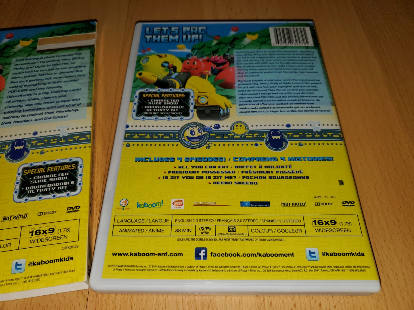 Pac-Man and the Ghostly Adventures: All You Can Eat! DVD - photo 3