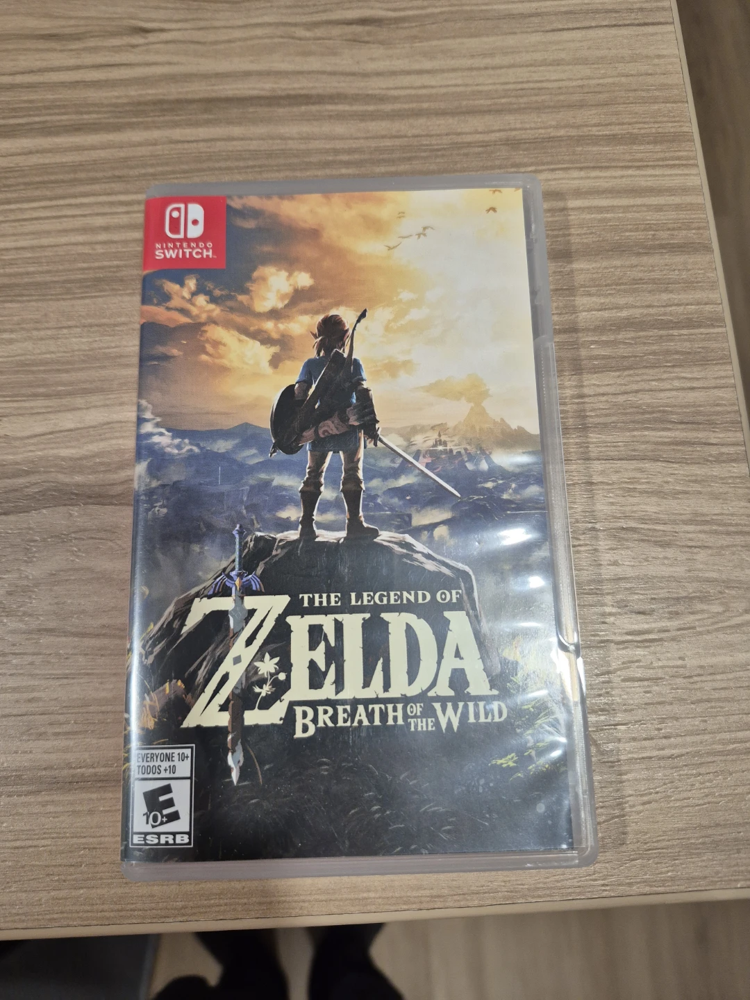 The Legend of Zelda: Breath of the Wild Nintendo Switch Game