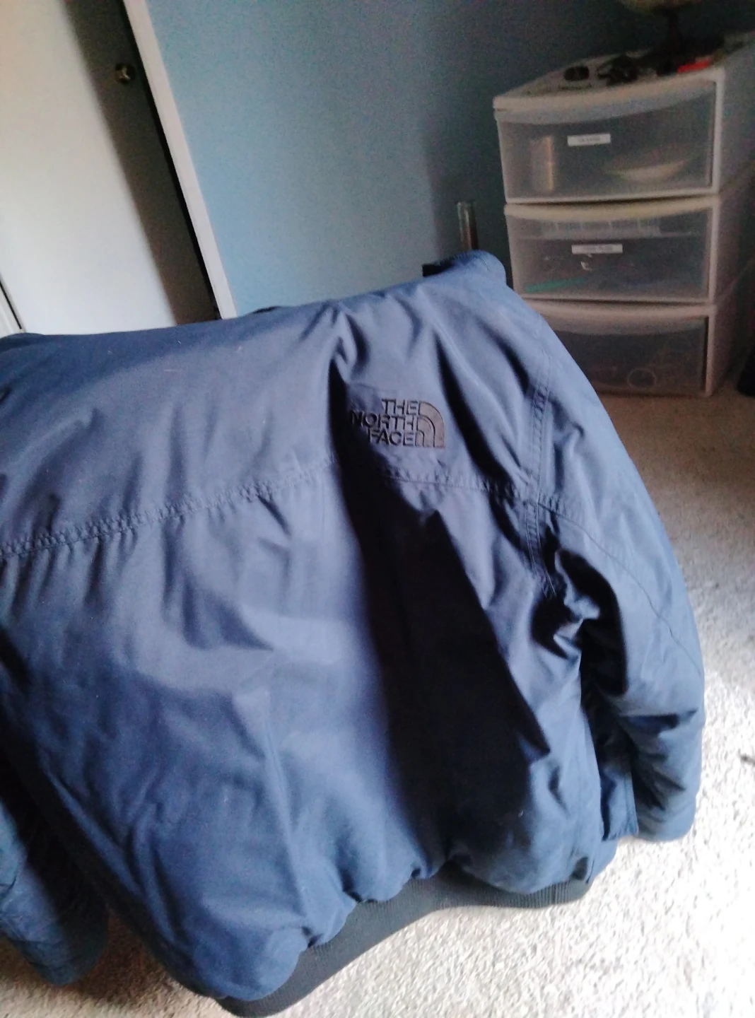 The North Face Puffer Jacket with Fur Hood - photo 2