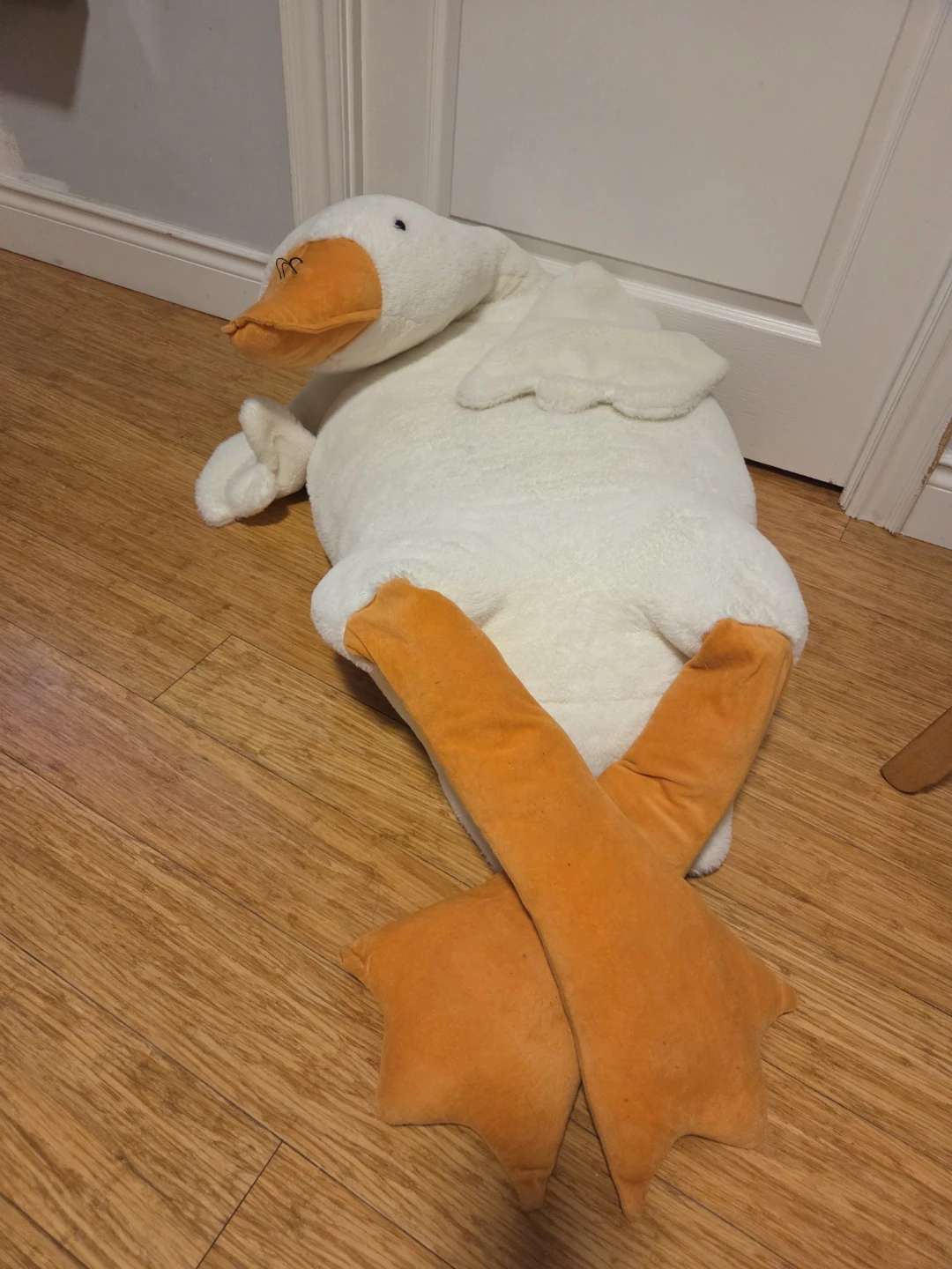Large White Goose Plush Toy 🏆