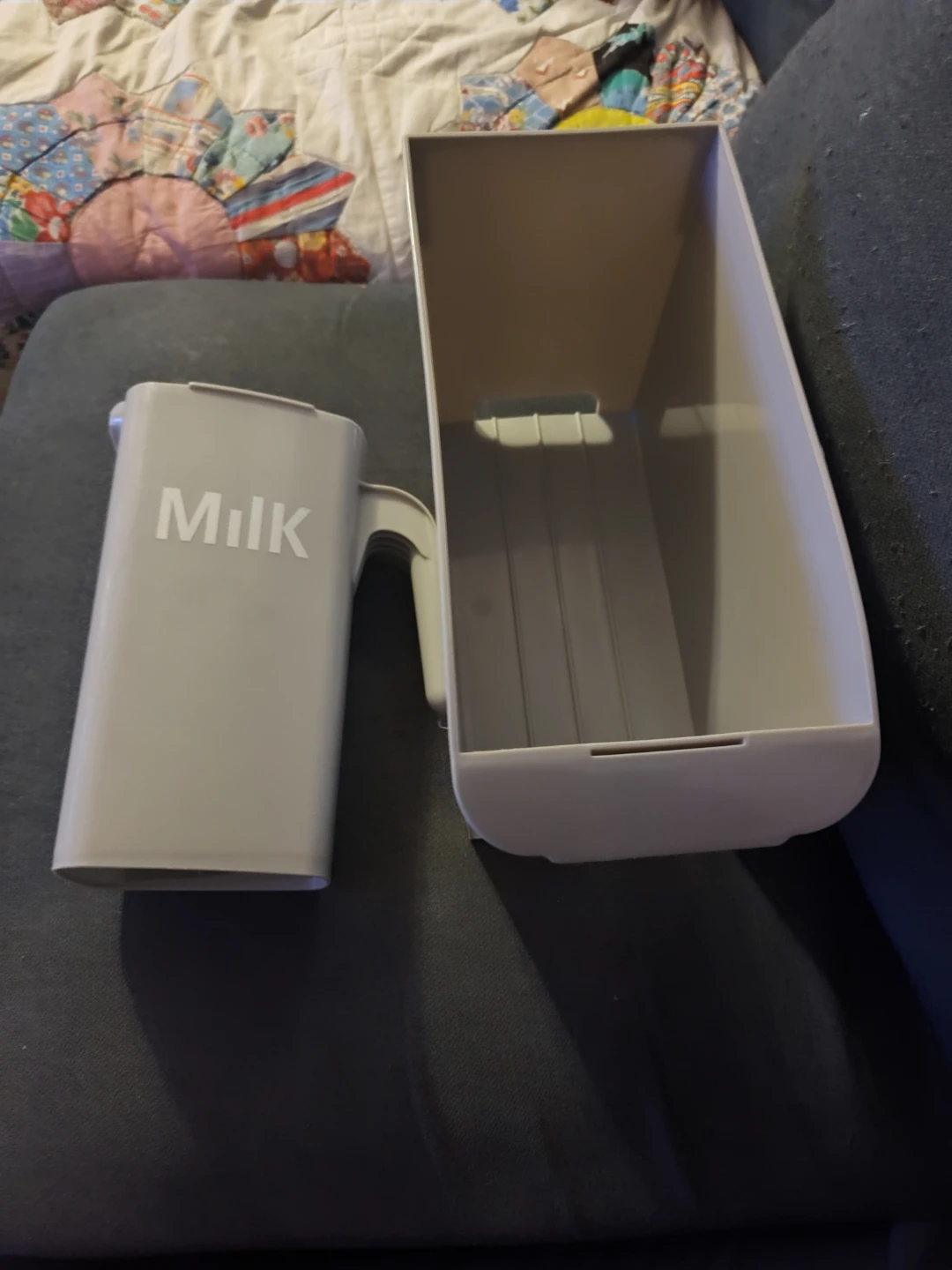 Milk Jug and Storage Container Set