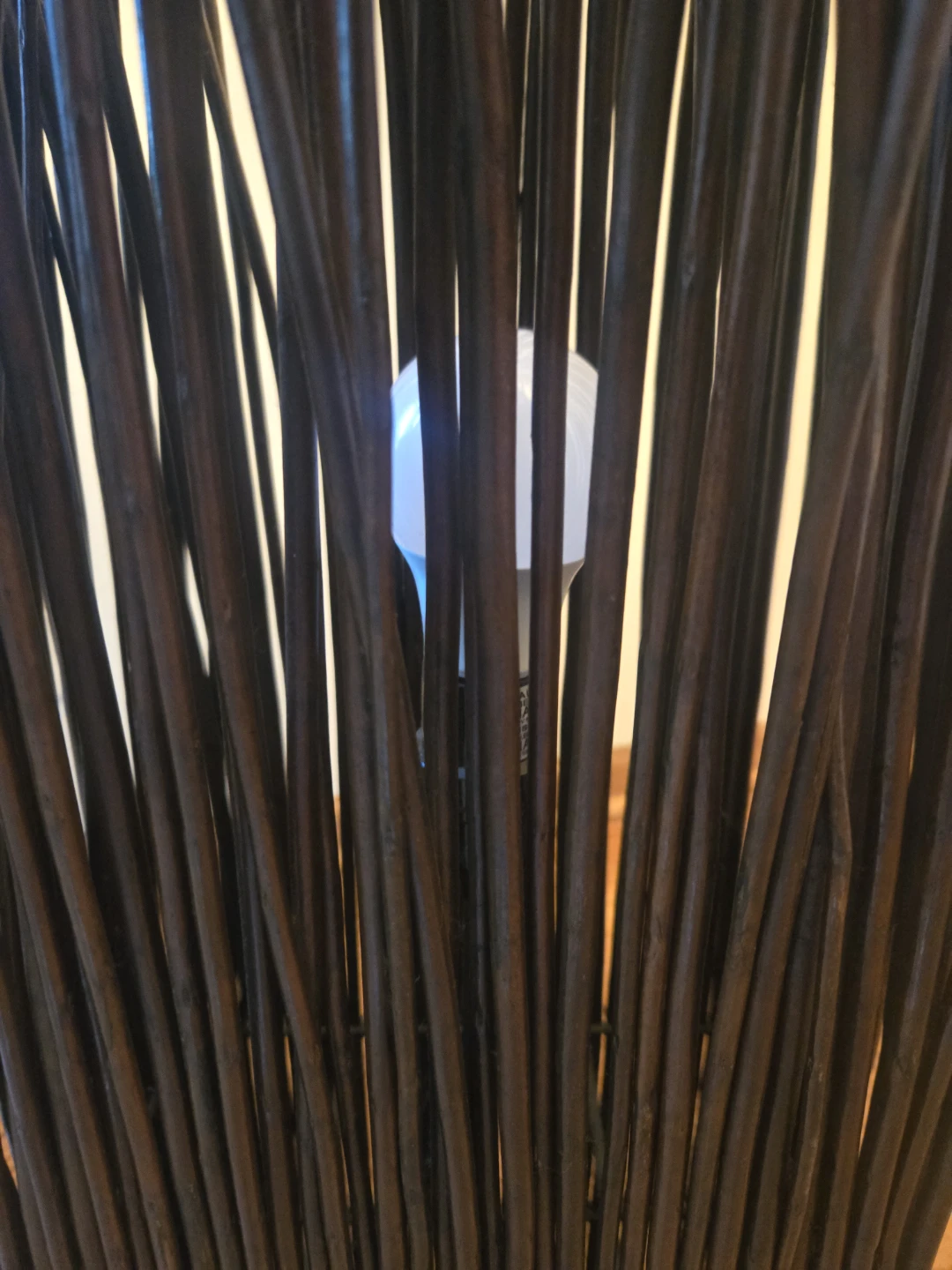 Tall Floor Lamp with Stick Design - photo 2