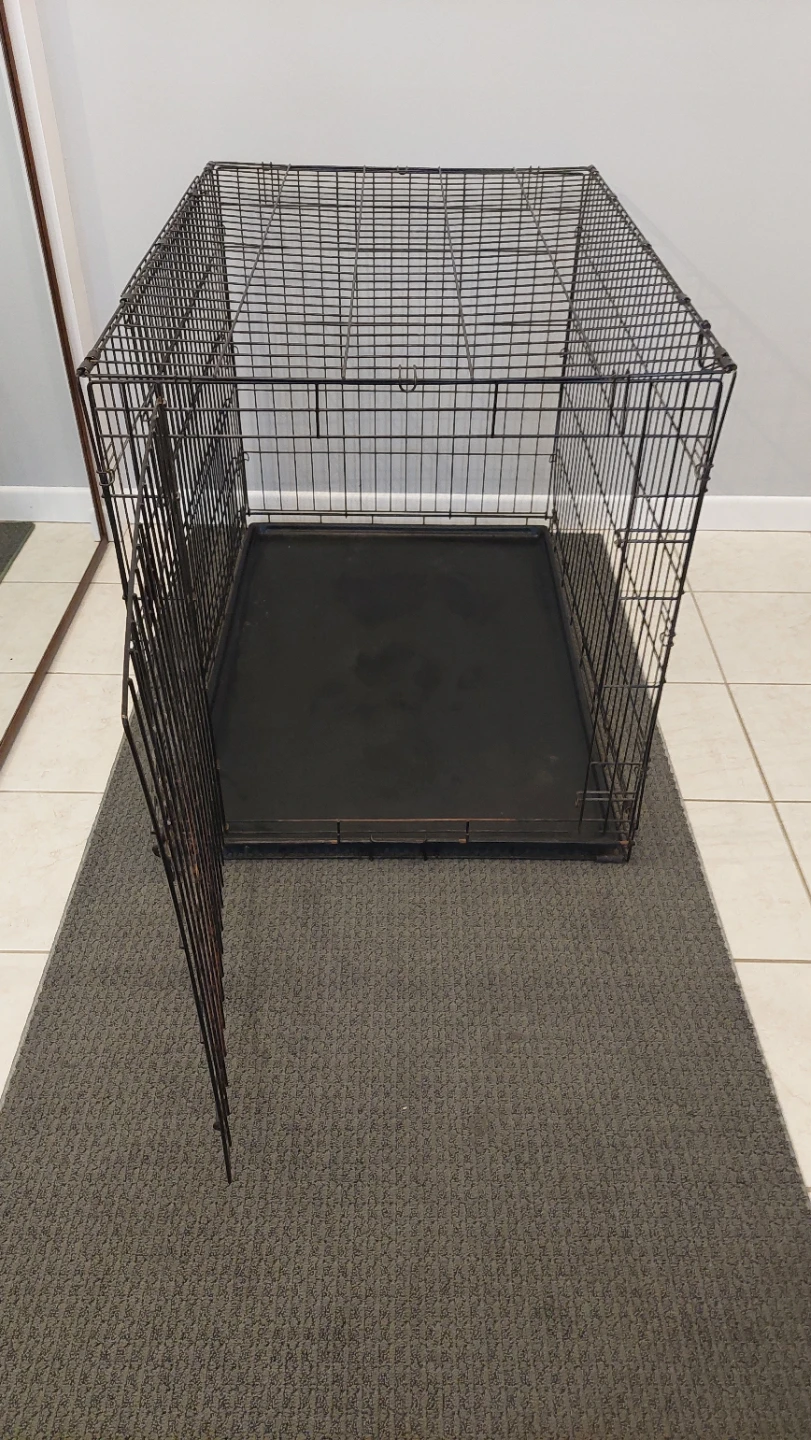 Wire Dog Crate
