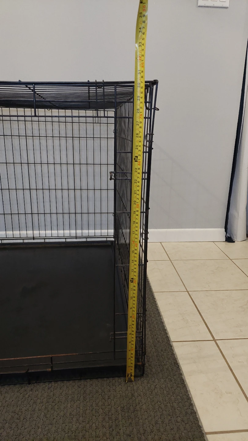 Wire Dog Crate - photo 2