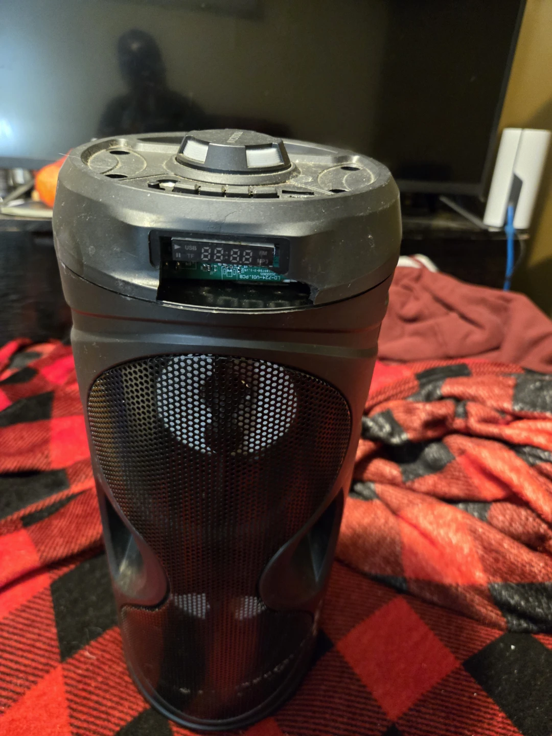 🧡Proscan Portable Bluetooth Speaker