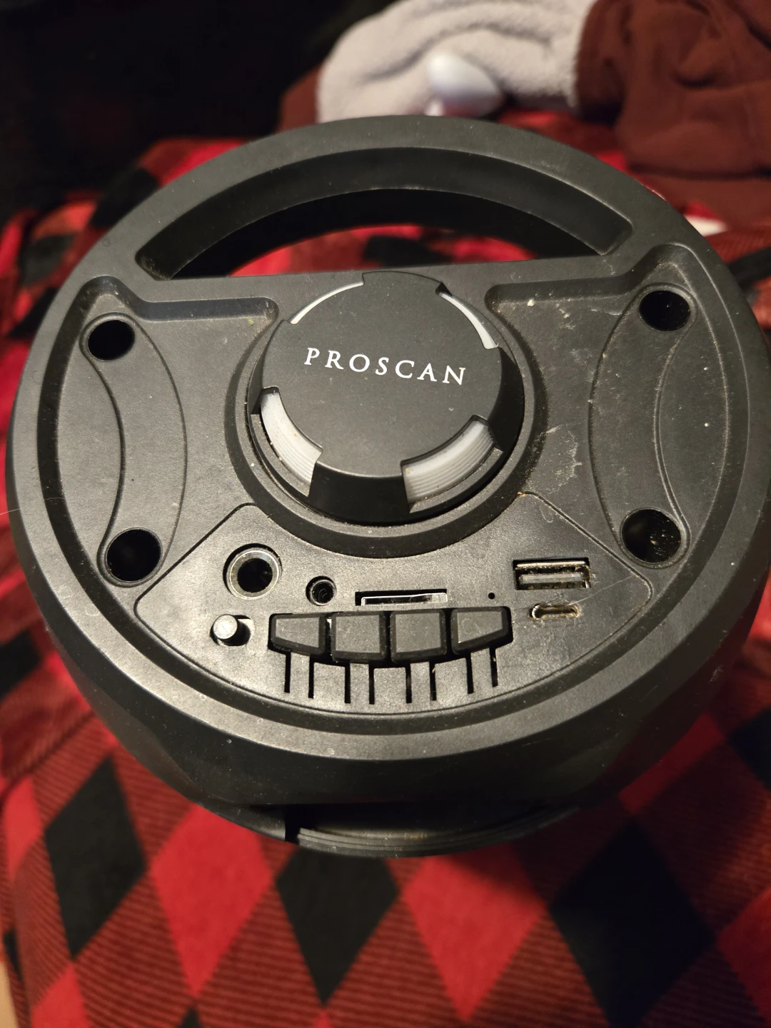 🧡Proscan Portable Bluetooth Speaker - photo 2