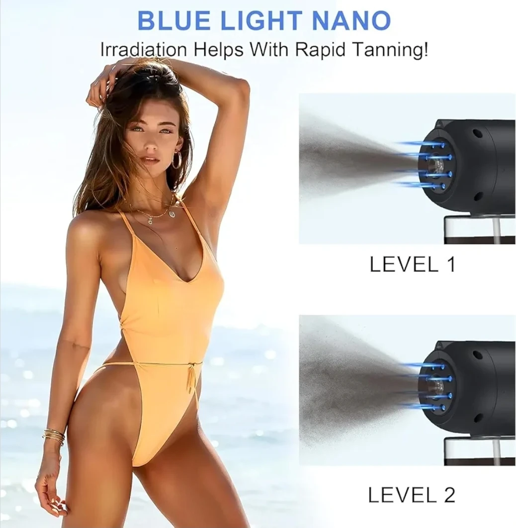 Rechargeable Spray Tan Machine and Gun - photo 3