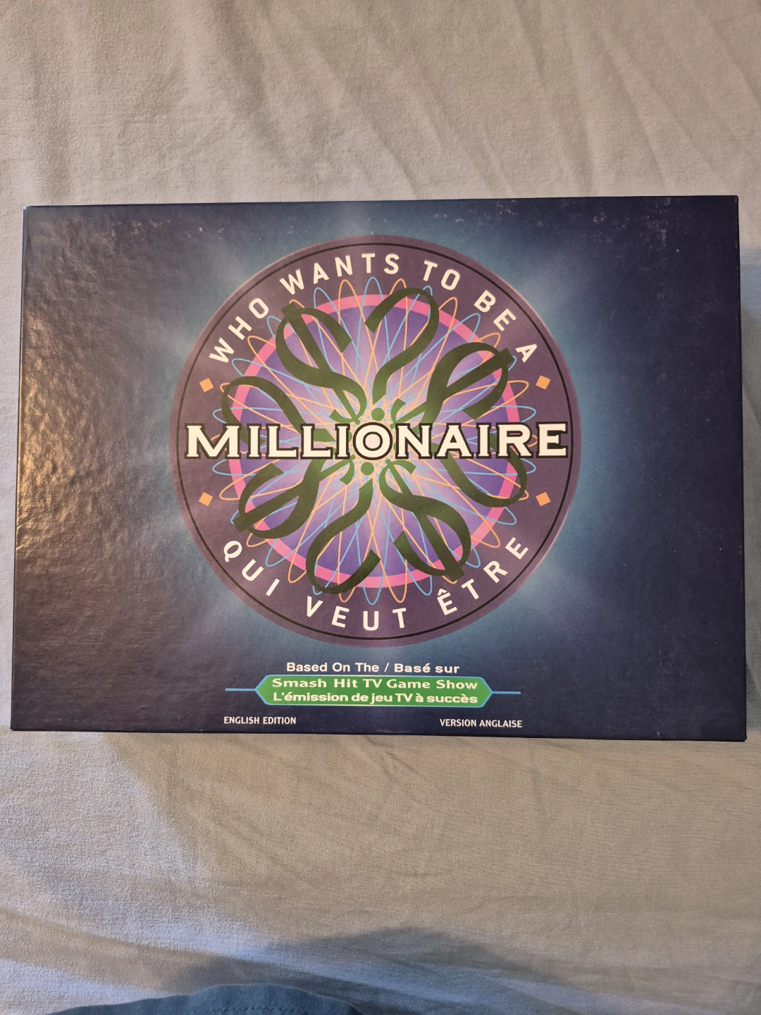 Who Wants To Be A Millionaire Board Game - English Edition